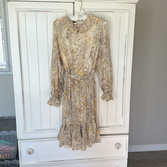 SMF Paisley Flowy dress ๐๐ค๐ค size Medium - Picture 5 of 6